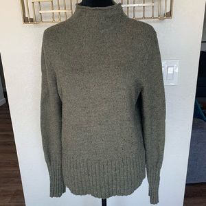 Madewell mock neck sweater